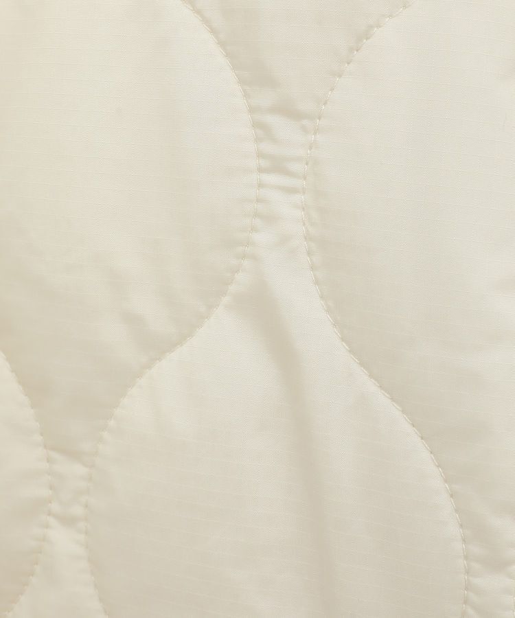 AMERICAN HOLIC「軽ポカノーカラーキルティングロングコート」|その他|