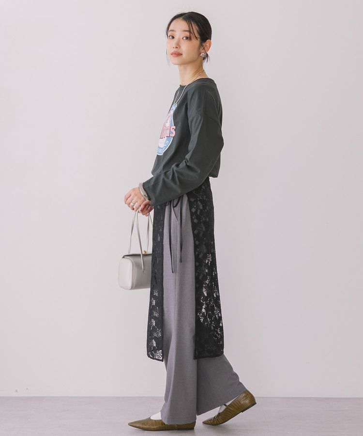 AMERICAN HOLIC「ラップレーススカート」|スカート|