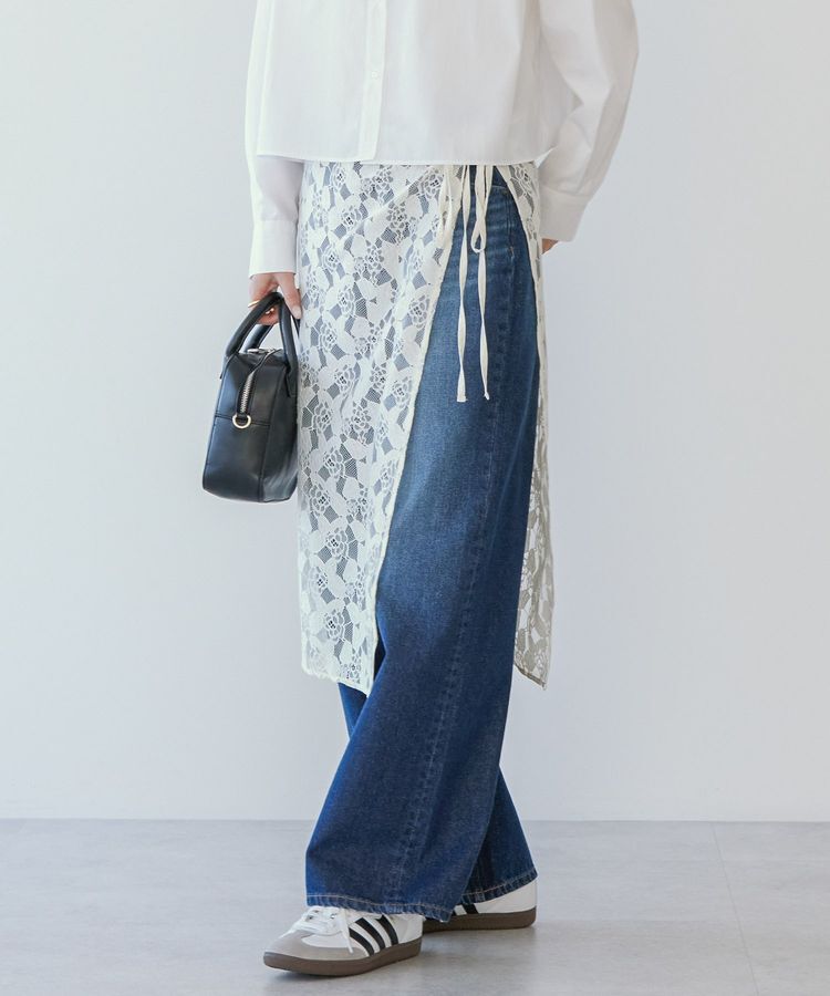 AMERICAN HOLIC「ラップレーススカート」|スカート|