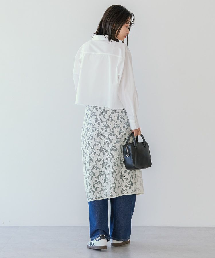 AMERICAN HOLIC「ラップレーススカート」|スカート|