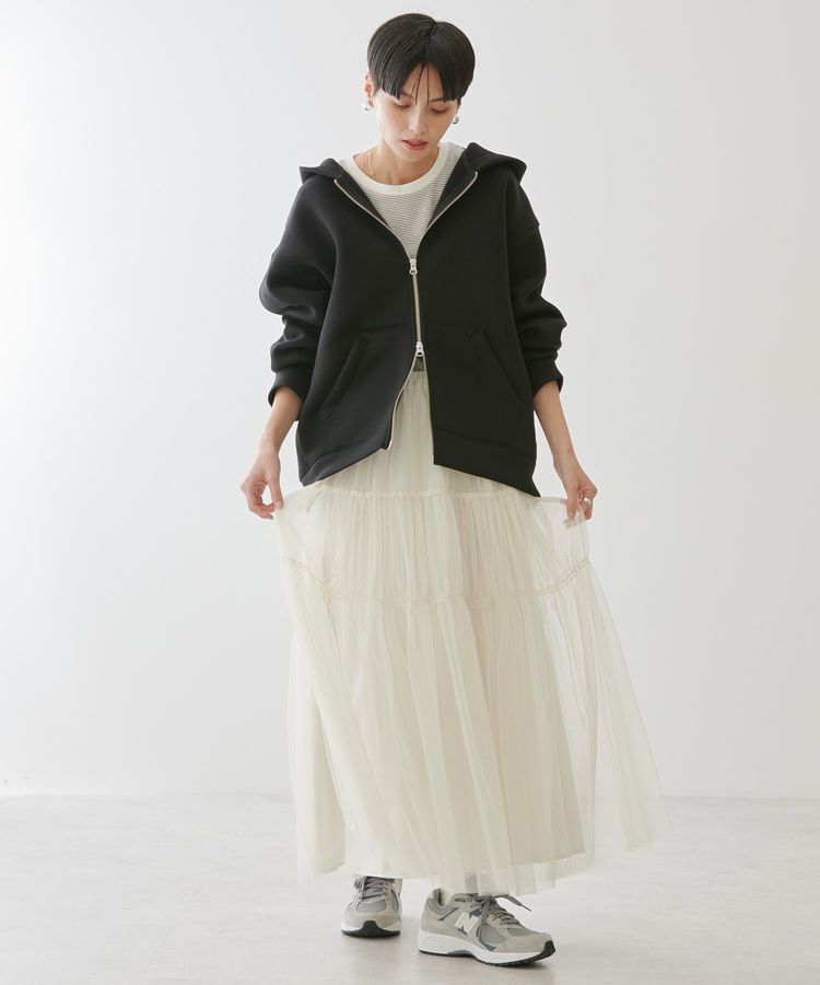 AMERICAN HOLIC「ダンボールポンチZIPパーカー」|スウェット・ジャージ|