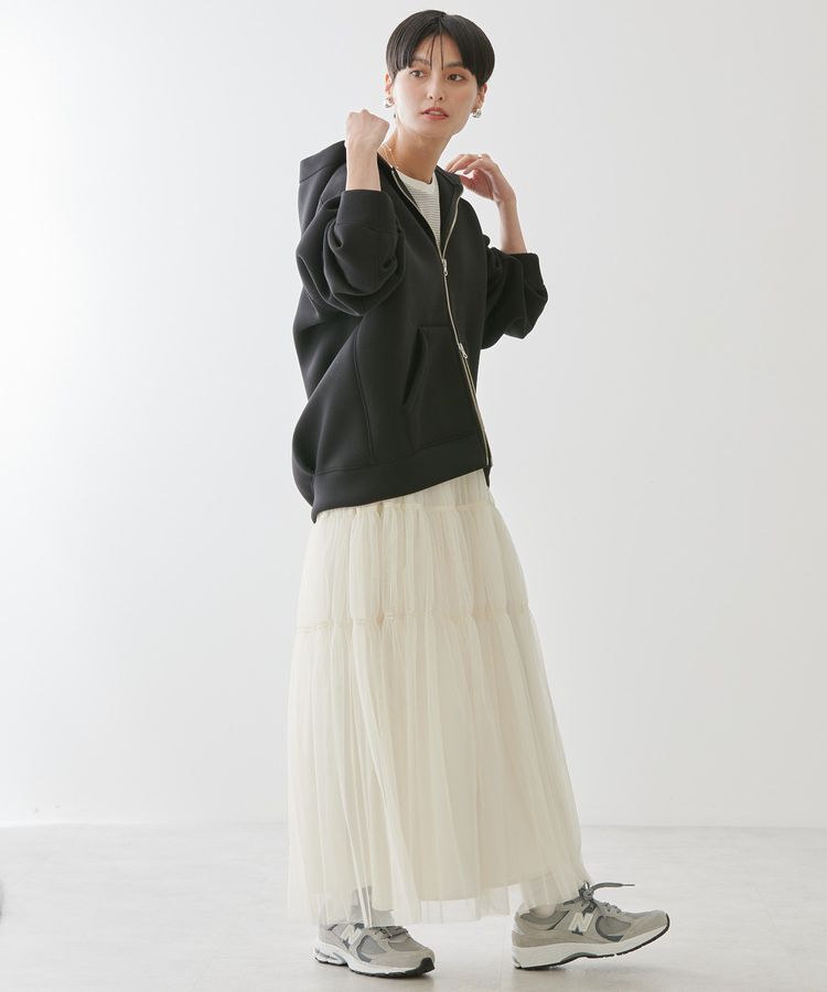 AMERICAN HOLIC「ダンボールポンチZIPパーカー」|スウェット・ジャージ|