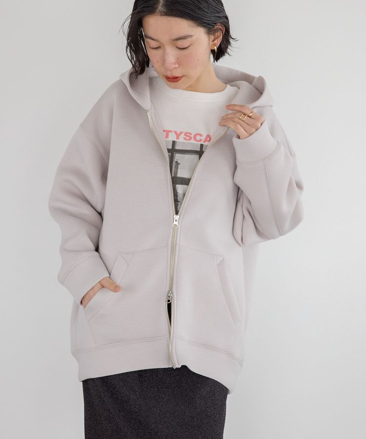 AMERICAN HOLIC「ダンボールポンチZIPパーカー」|スウェット・ジャージ|