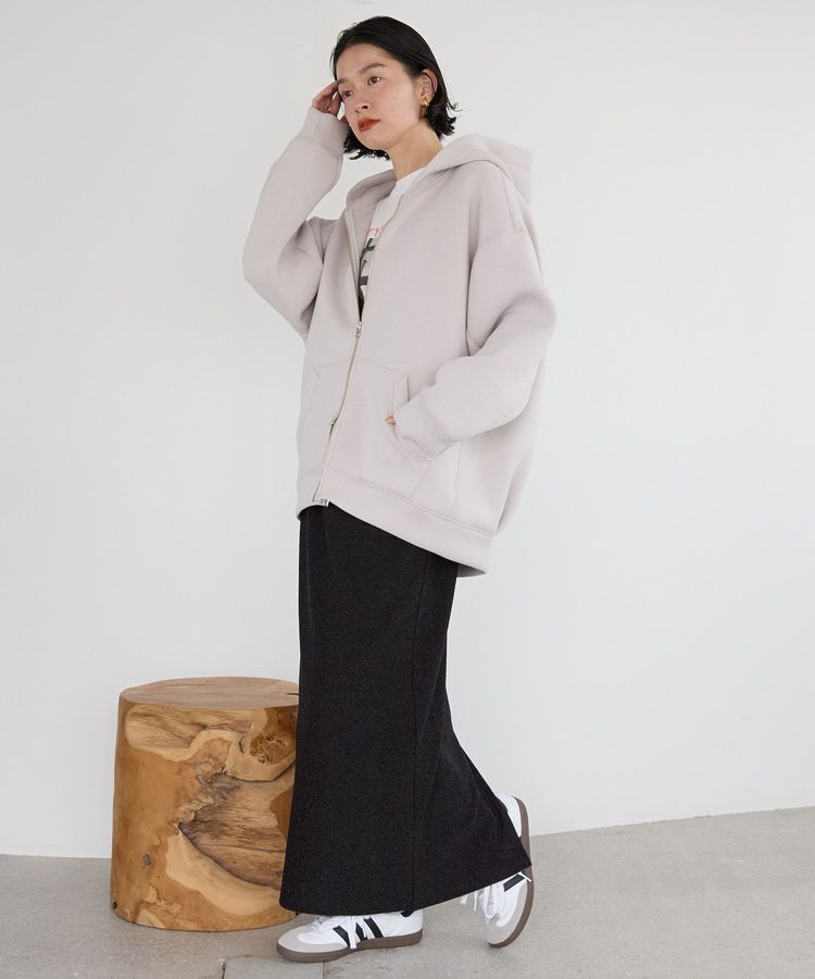 AMERICAN HOLIC「ダンボールポンチZIPパーカー」|スウェット・ジャージ|