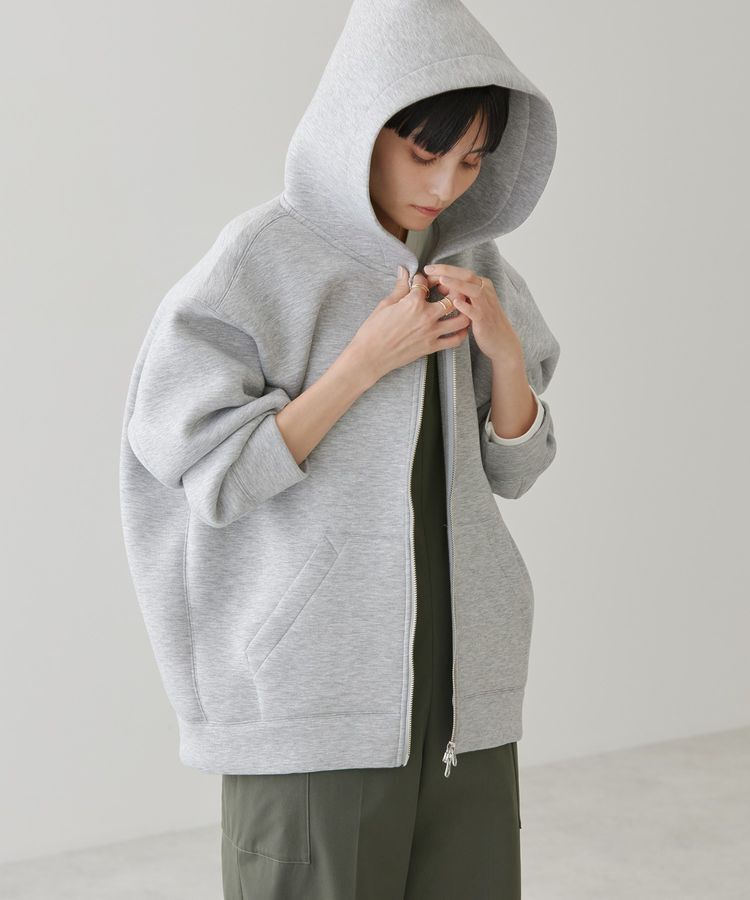 AMERICAN HOLIC「ダンボールポンチZIPパーカー」|スウェット・ジャージ|