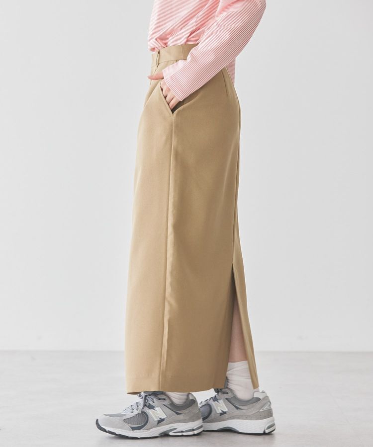 AMERICAN HOLIC「イージーケアスリットタイトスカート」|タイト|