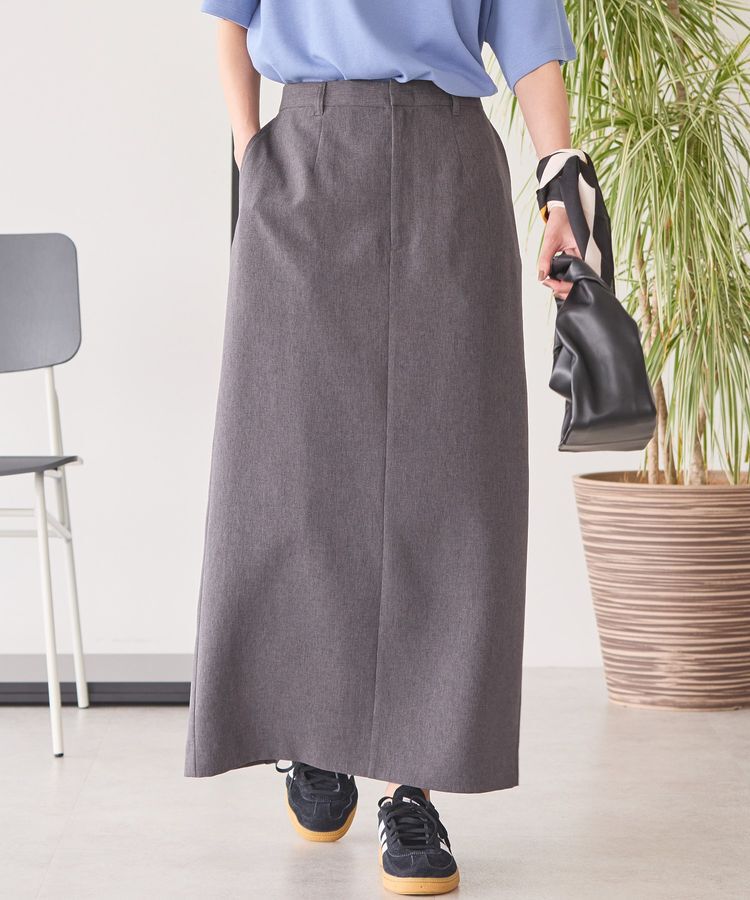 AMERICAN HOLIC「イージーケアスリットタイトスカート」|タイト|