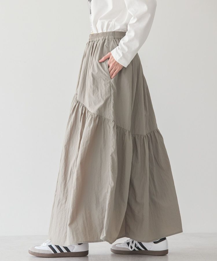 AMERICAN HOLIC「ティアードギャザースカート」|スカート|
