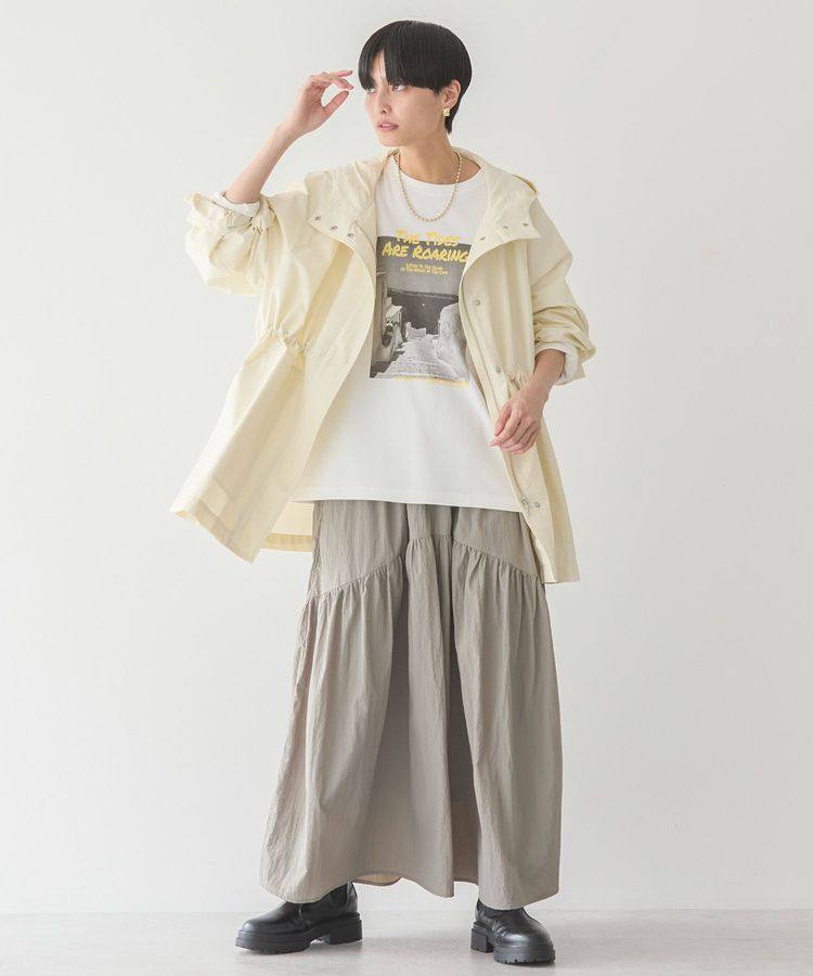 AMERICAN HOLIC「ティアードギャザースカート」|スカート|