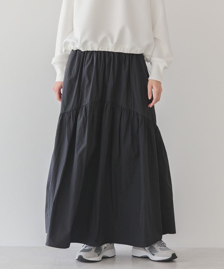 AMERICAN HOLIC「ティアードギャザースカート」|スカート|