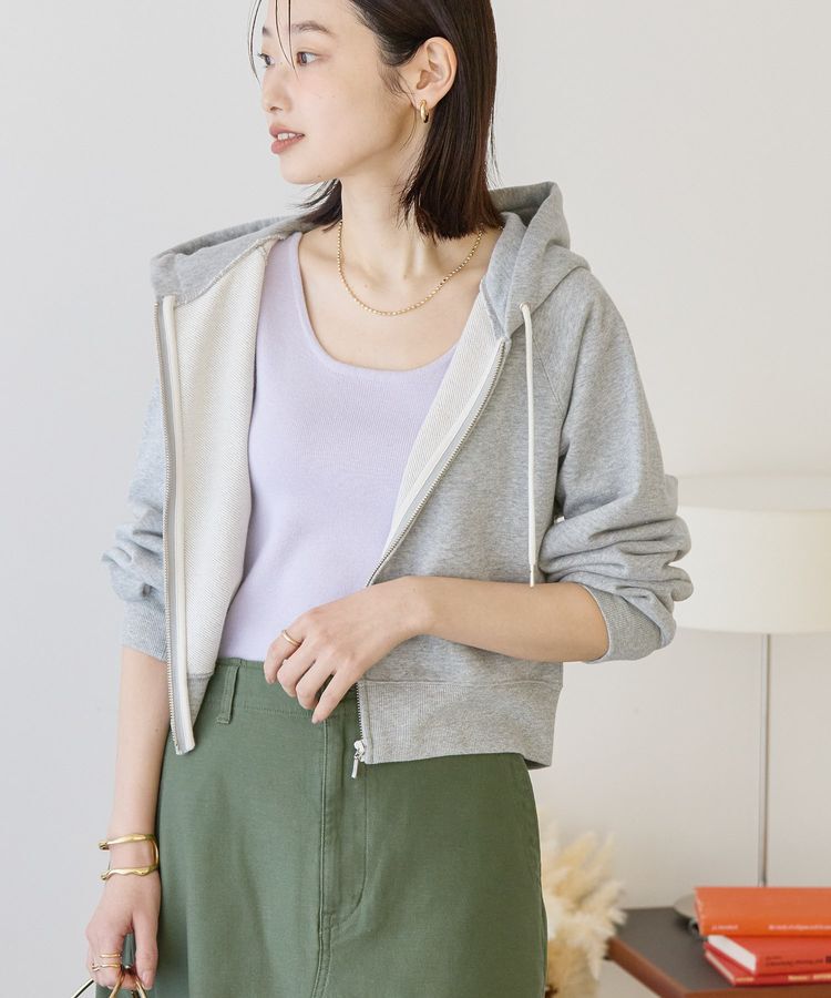 AMERICAN HOLIC「総針スクエアタンクトップ」|インナー|