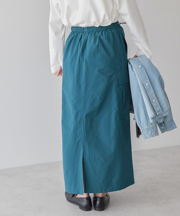 AMERICAN HOLIC「ドロストカーゴタイトスカート」|タイト|