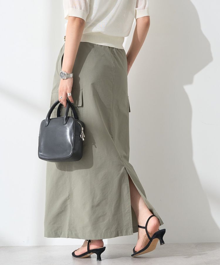 AMERICAN HOLIC「ドロストカーゴタイトスカート」|タイト|