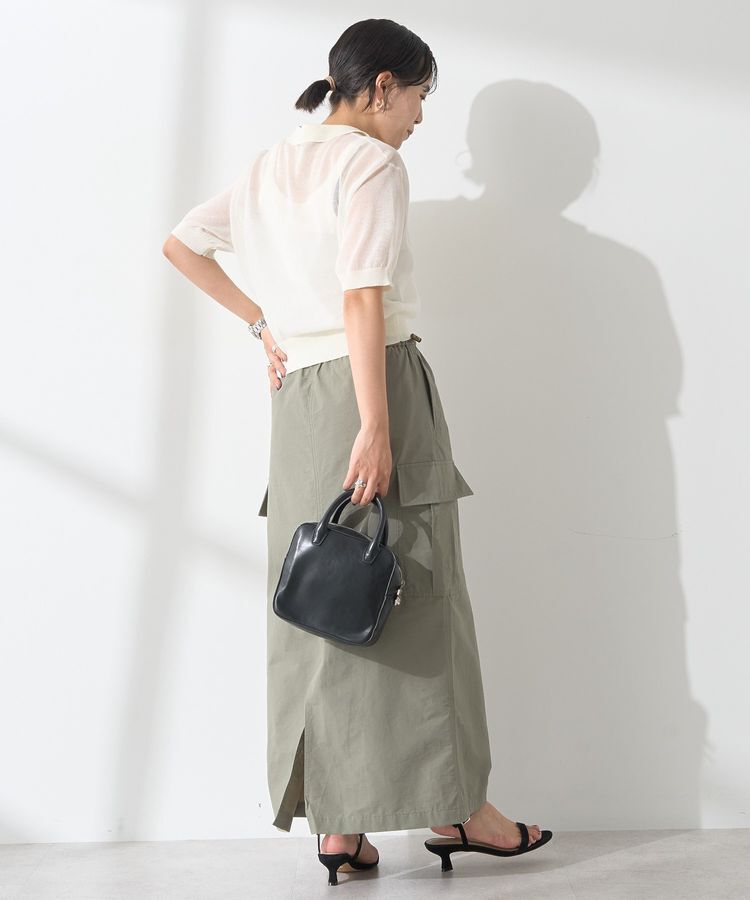 AMERICAN HOLIC「ドロストカーゴタイトスカート」|タイト|