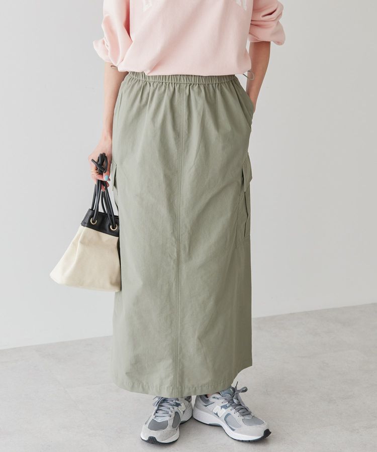 AMERICAN HOLIC「ドロストカーゴタイトスカート」|タイト|