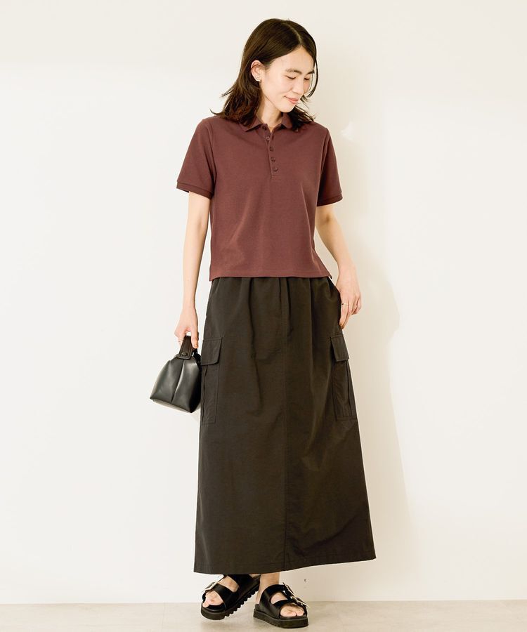 AMERICAN HOLIC「ドロストカーゴタイトスカート」|タイト|