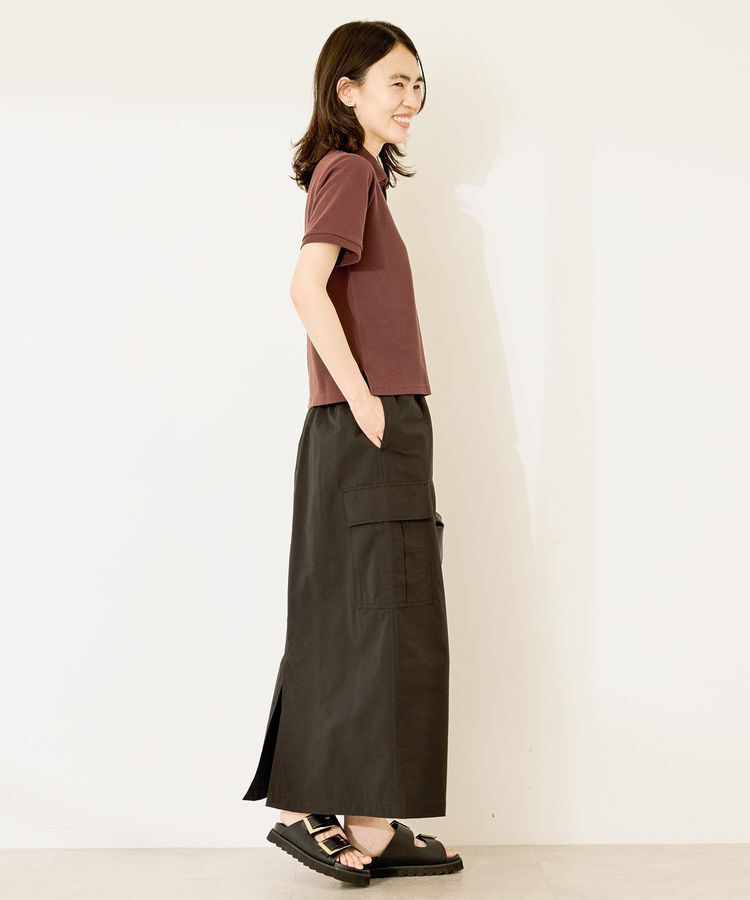 AMERICAN HOLIC「ドロストカーゴタイトスカート」|タイト|