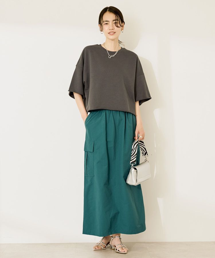 AMERICAN HOLIC「ドロストカーゴタイトスカート」|タイト|