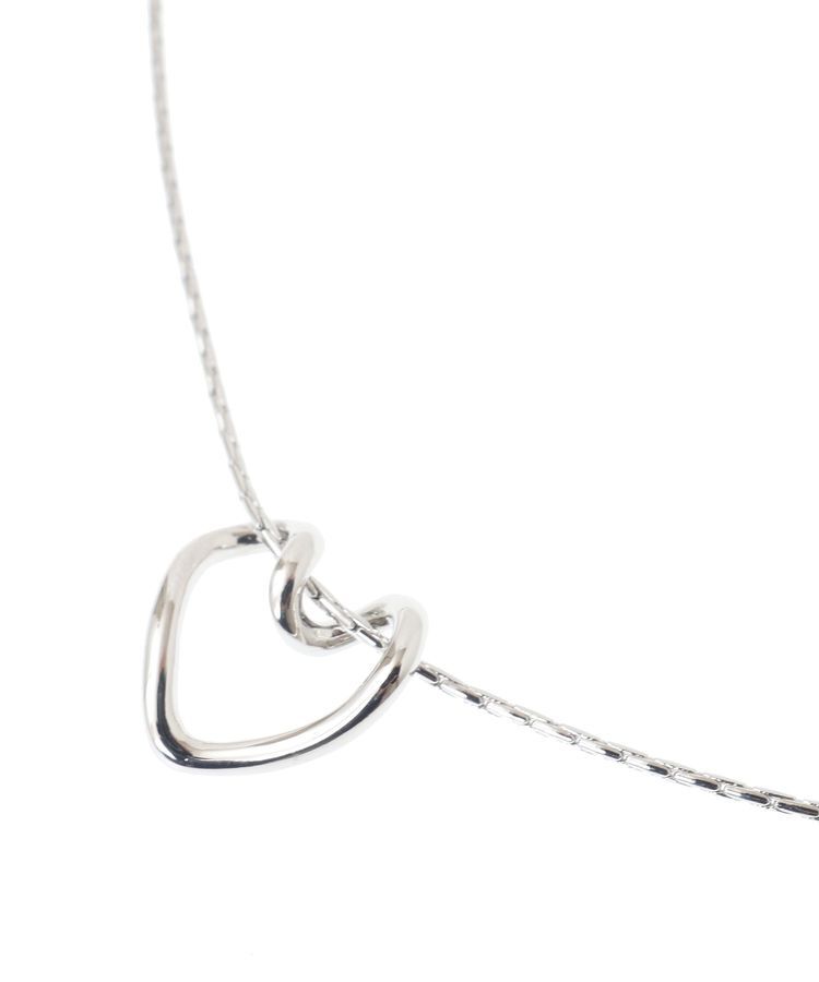 AMERICAN HOLIC「ツイストハートネックレス」|ネックレス|