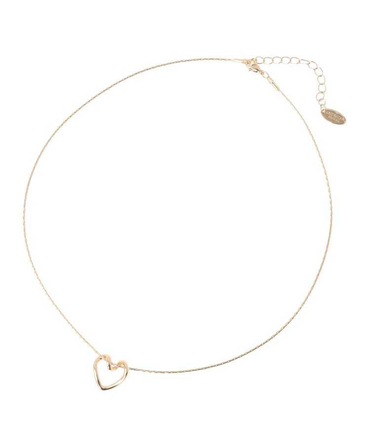 AMERICAN HOLIC「ツイストハートネックレス」|ネックレス|