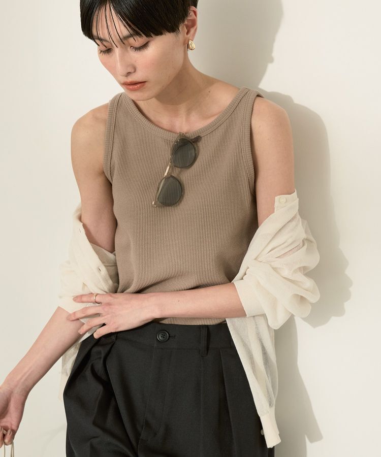 AMERICAN HOLIC「ワッフルタンクトップ」|インナー|