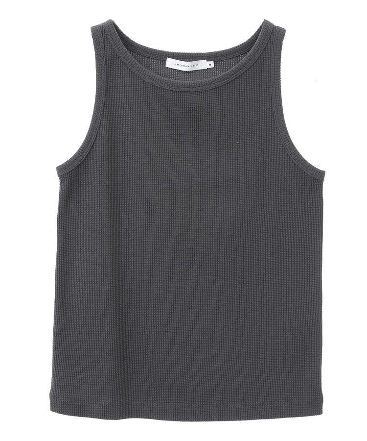 AMERICAN HOLIC「ワッフルタンクトップ」|インナー|