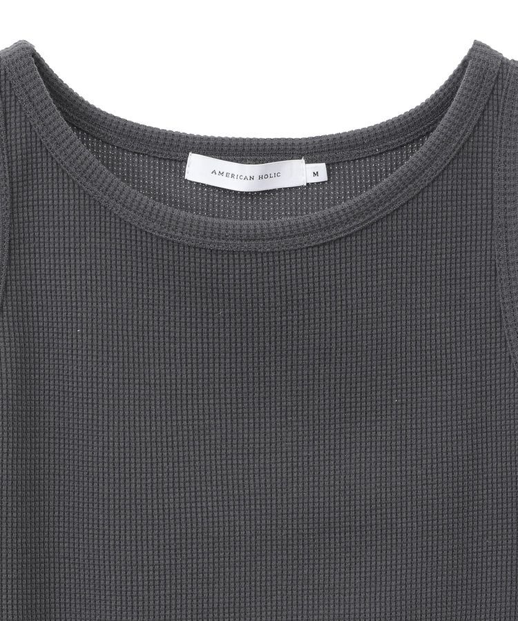AMERICAN HOLIC「ワッフルタンクトップ」|インナー|