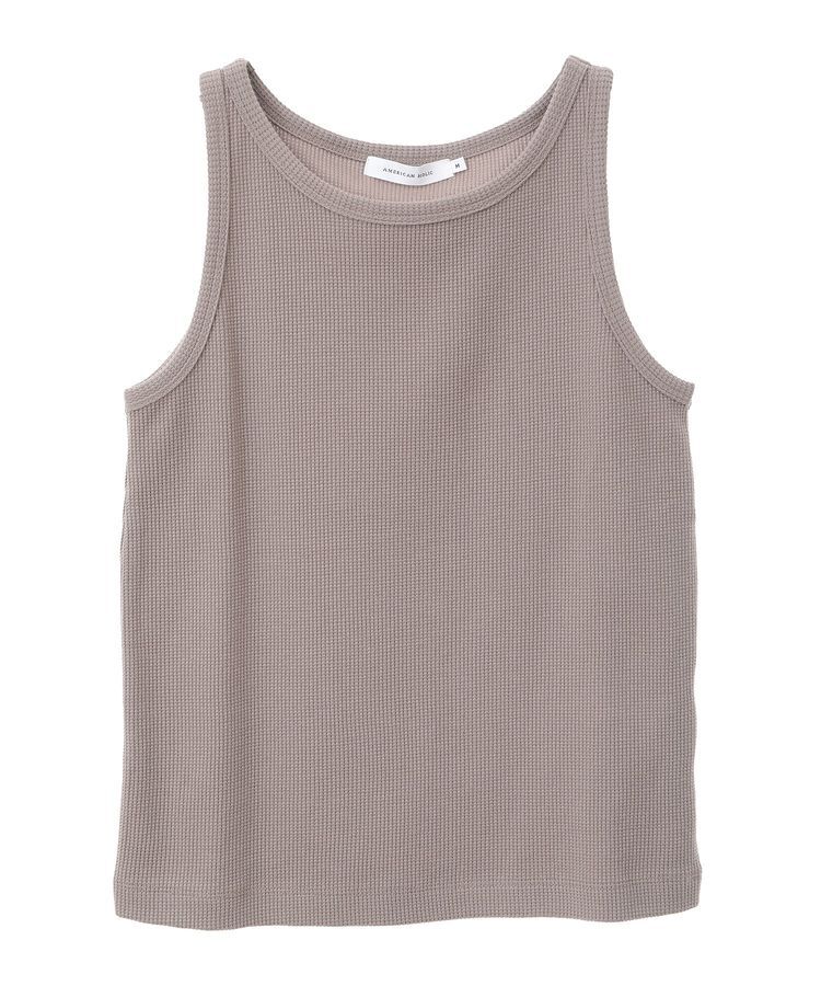 AMERICAN HOLIC「ワッフルタンクトップ」|インナー|