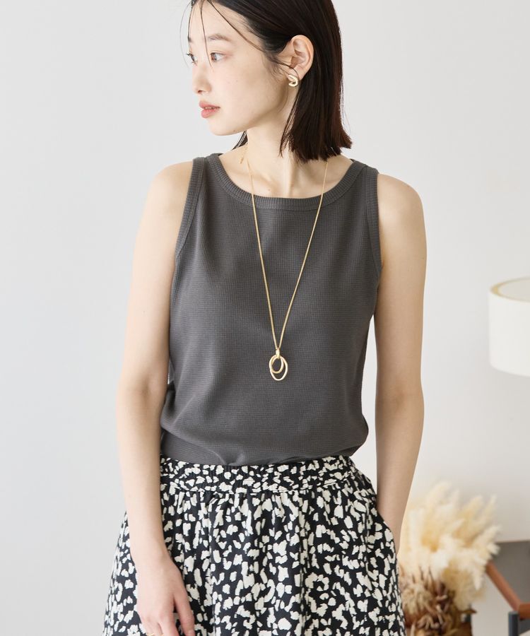 AMERICAN HOLIC「ワッフルタンクトップ」|インナー|