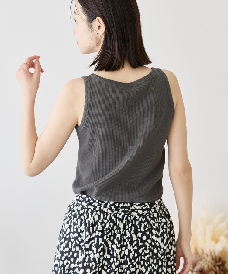 AMERICAN HOLIC「ワッフルタンクトップ」|インナー|