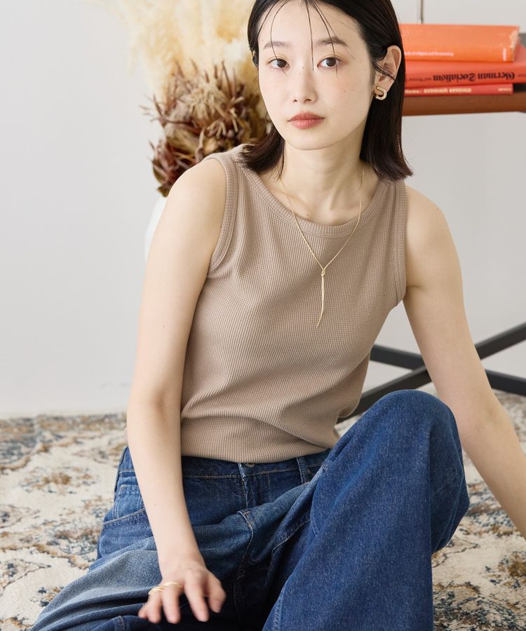 AMERICAN HOLIC「ワッフルタンクトップ」|インナー|