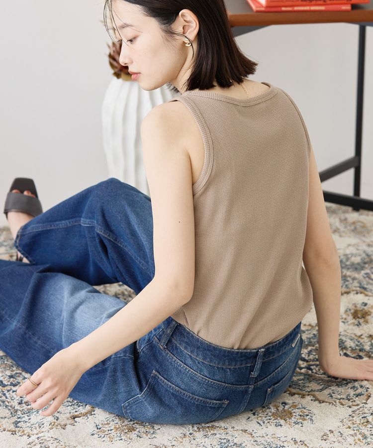 AMERICAN HOLIC「ワッフルタンクトップ」|インナー|