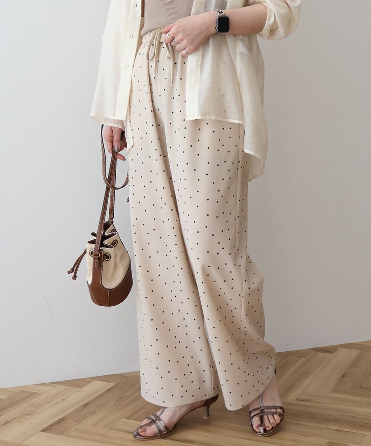 AMERICAN HOLIC「アソートギャザー柄パンツ【WEB限定カラー・サイズ有り】」|その他|