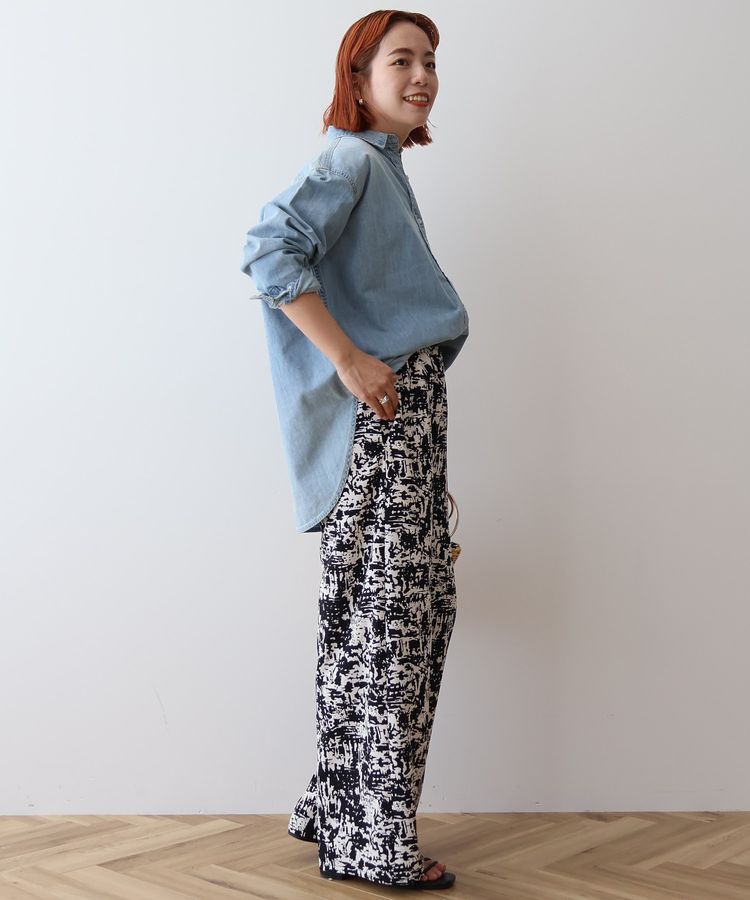 AMERICAN HOLIC「アソートギャザー柄パンツ【WEB限定カラー・サイズ有り】」|その他|