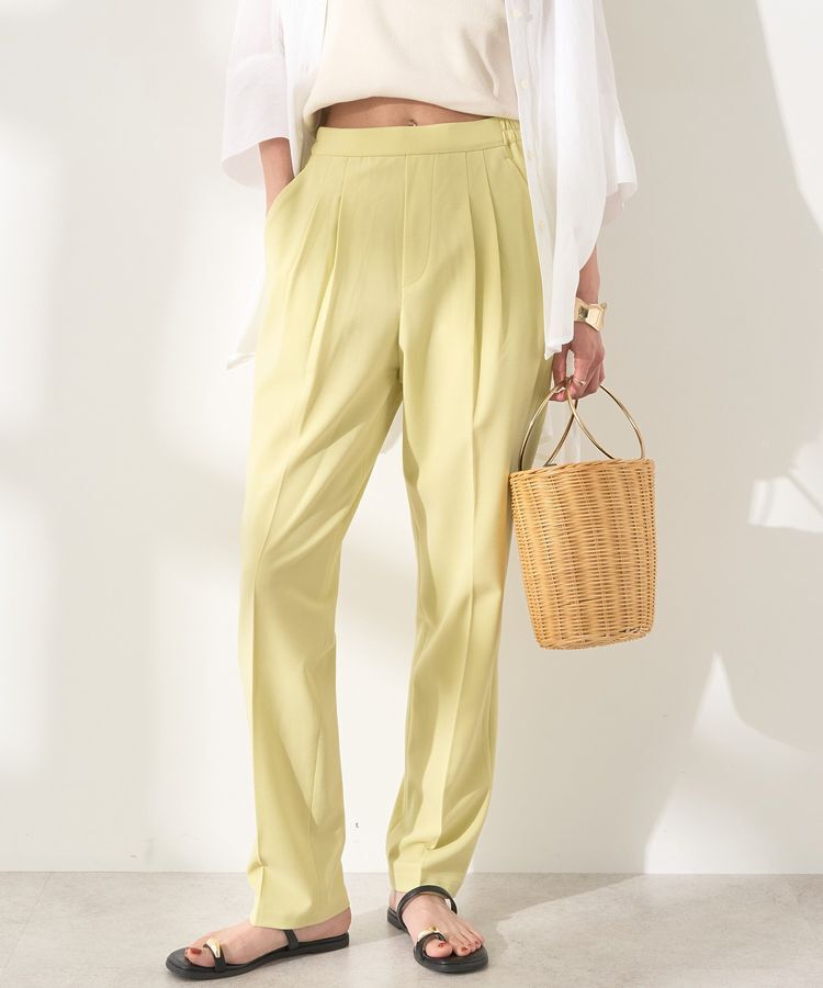 AMERICAN HOLIC「接触冷感/イージーケアテーパードパンツ」|その他|