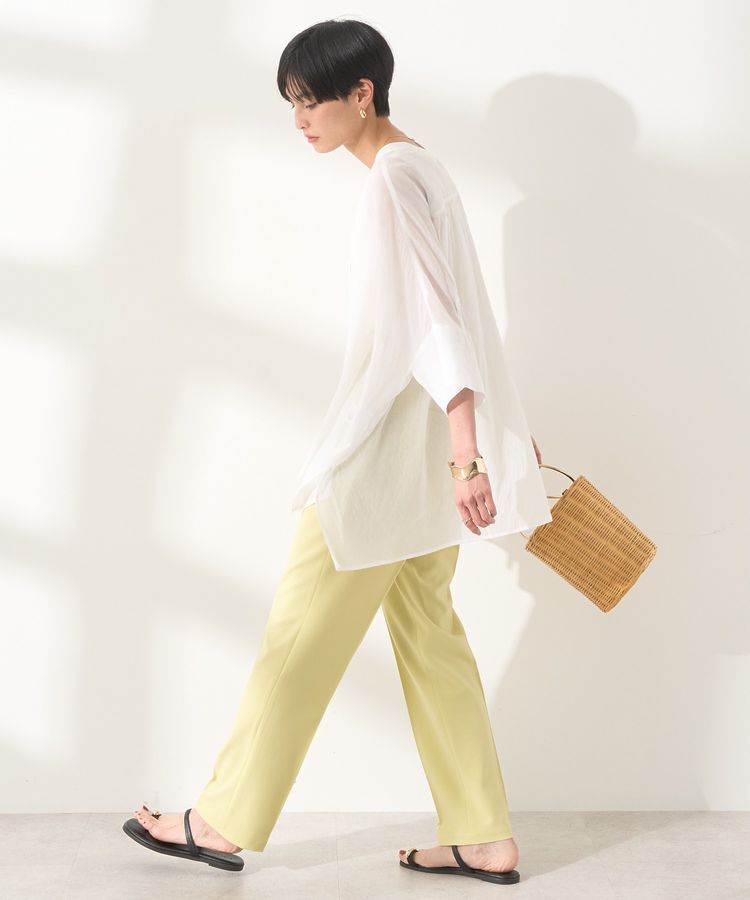 AMERICAN HOLIC「接触冷感/イージーケアテーパードパンツ」|その他|