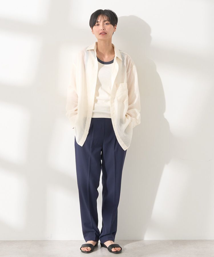 AMERICAN HOLIC「接触冷感/イージーケアテーパードパンツ」|その他|