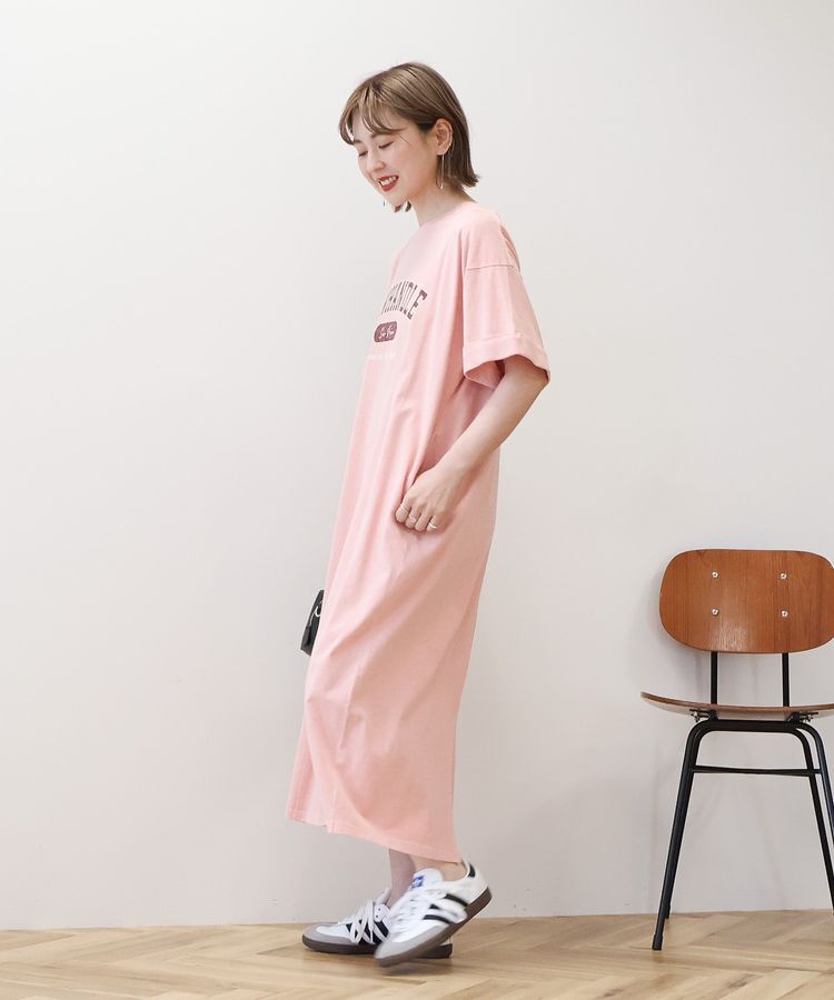 AMERICAN HOLIC「PANHANDLE Tシャツワンピース」|ワンピース|