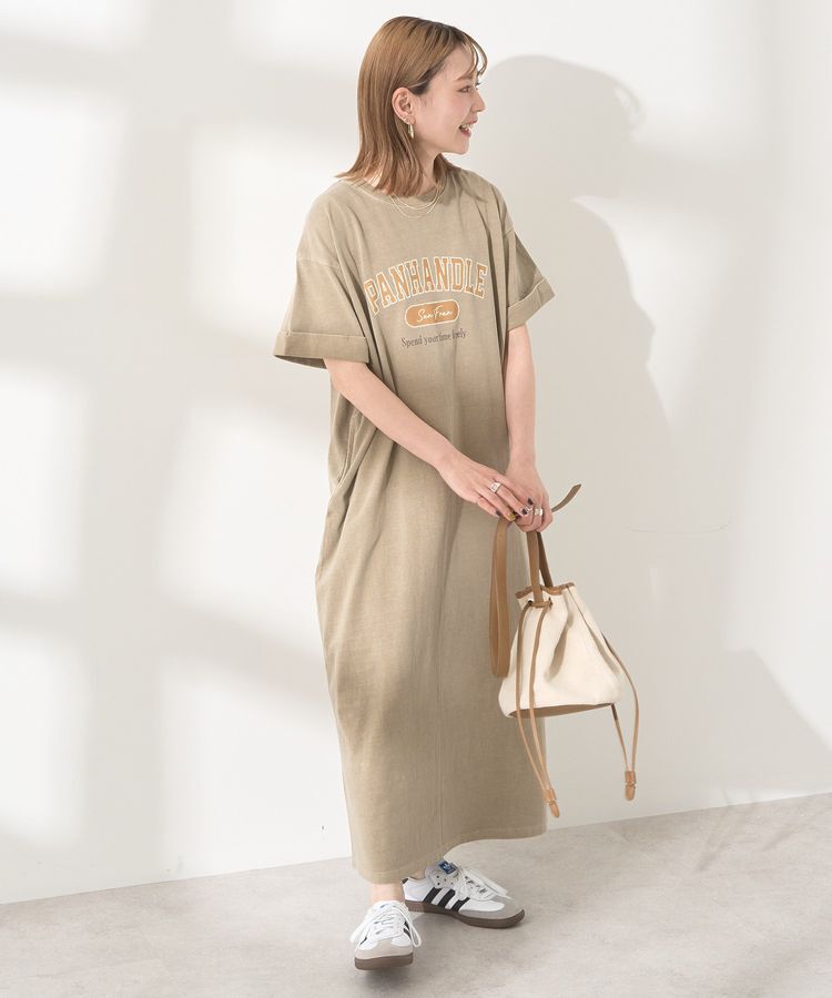 AMERICAN HOLIC「PANHANDLE Tシャツワンピース」|ワンピース|