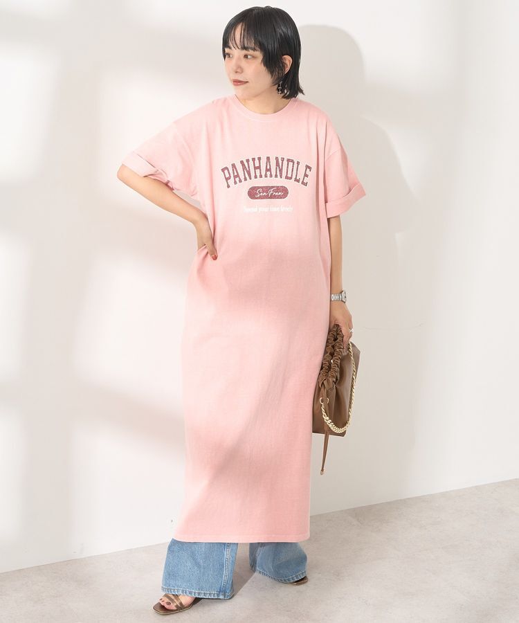 AMERICAN HOLIC「PANHANDLE Tシャツワンピース」|ワンピース|