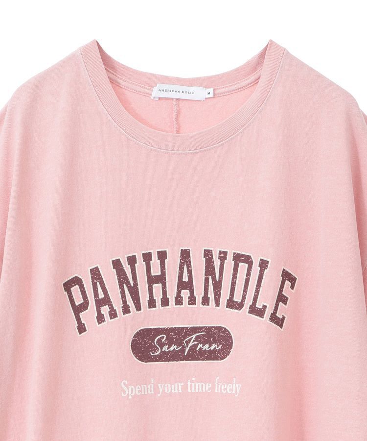 AMERICAN HOLIC「PANHANDLE Tシャツワンピース」|ワンピース|