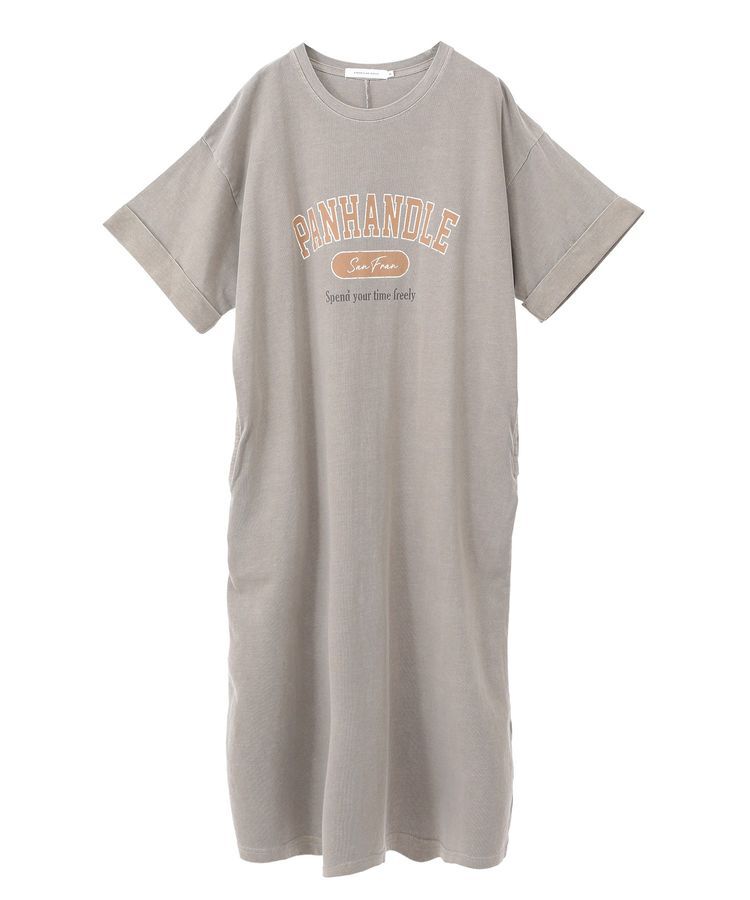 AMERICAN HOLIC「PANHANDLE Tシャツワンピース」|ワンピース|