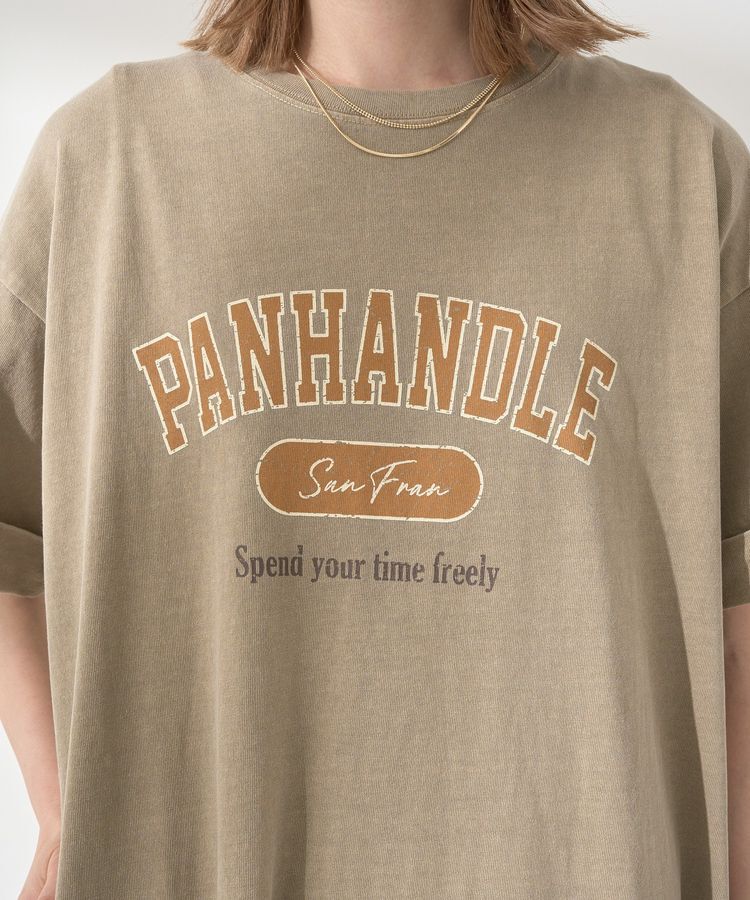 AMERICAN HOLIC「PANHANDLE Tシャツワンピース」|ワンピース|
