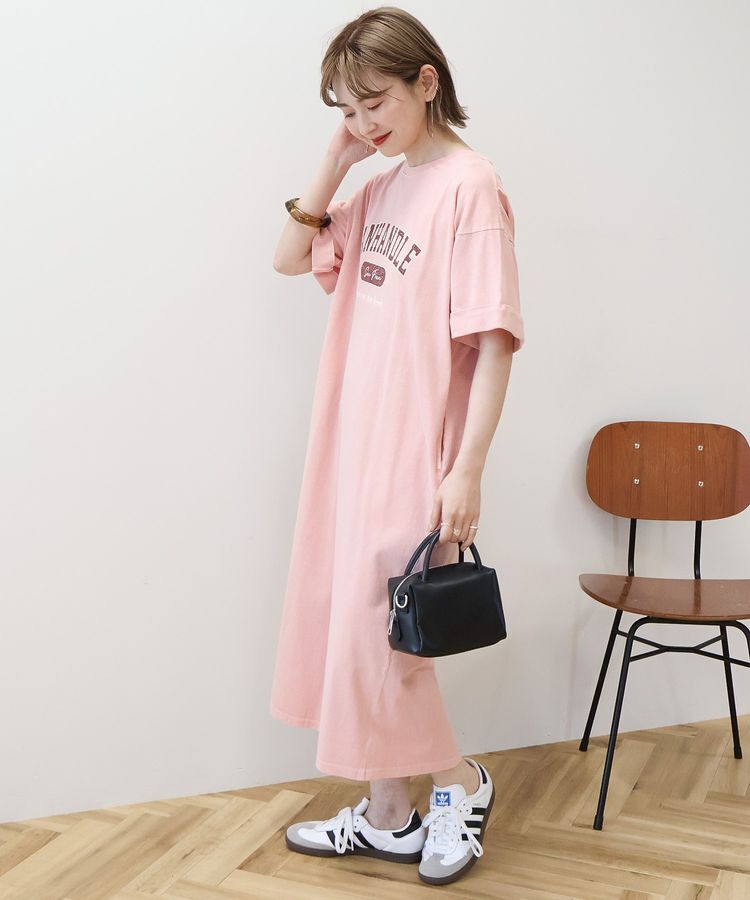 AMERICAN HOLIC「PANHANDLE Tシャツワンピース」|ワンピース|