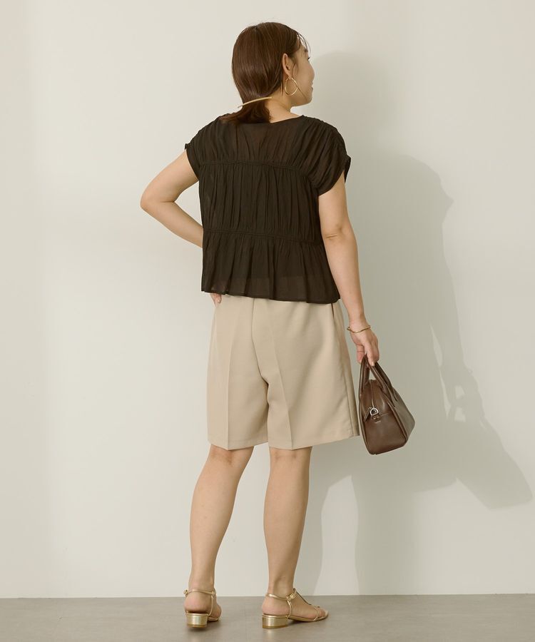 AMERICAN HOLIC「【前後2WAY】フロントリボンブラウス」|シャツ・ブラウス|