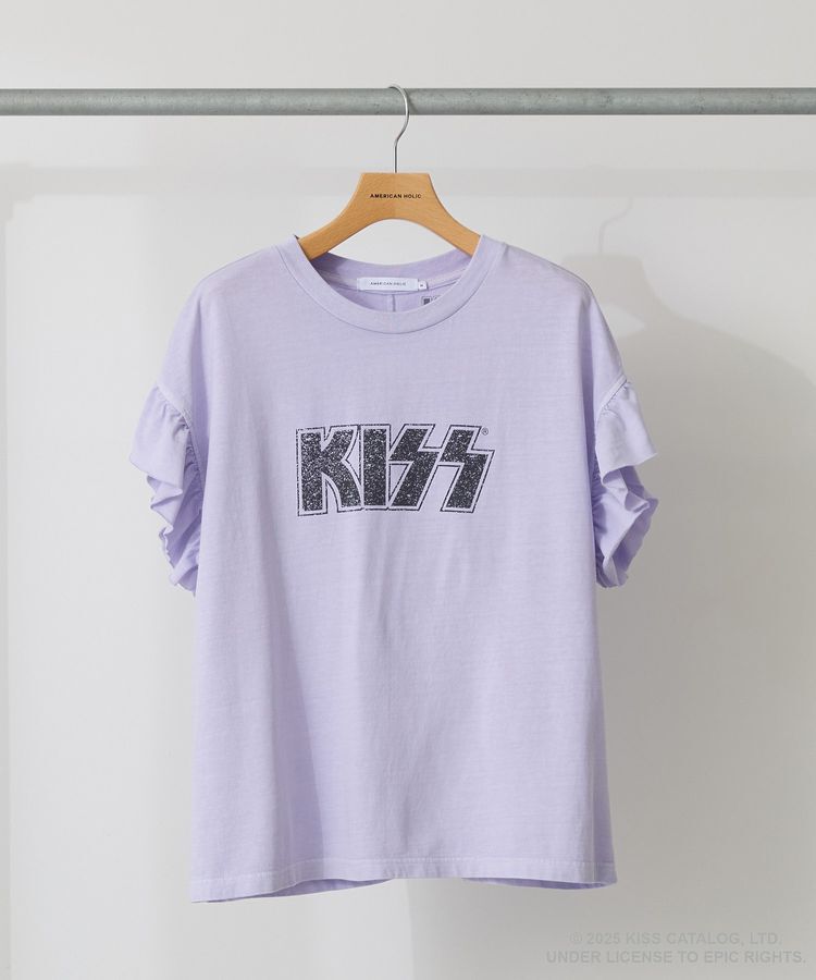 AMERICAN HOLIC「【KISS/The Rolling Stones】Tシャツ」|Tシャツ・カットソー|