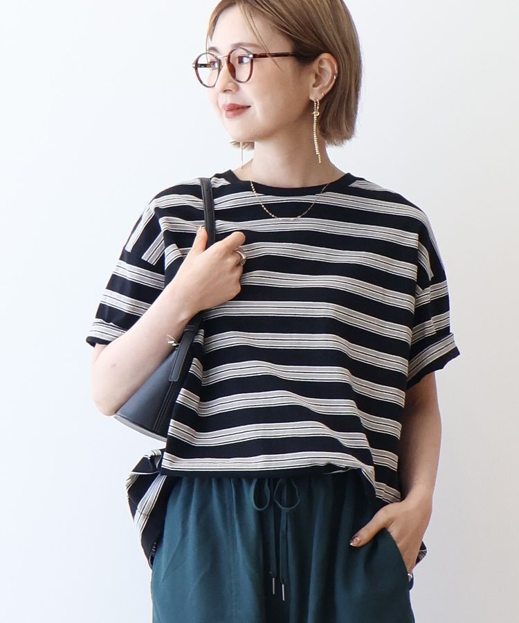 AMERICAN HOLIC「レトロボーダープルオーバー」|Tシャツ・カットソー|