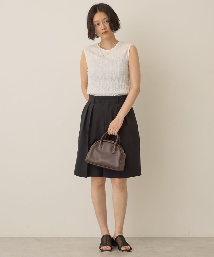 AMERICAN HOLIC「フクレジャガードノースリーブトップス」|Tシャツ・カットソー|