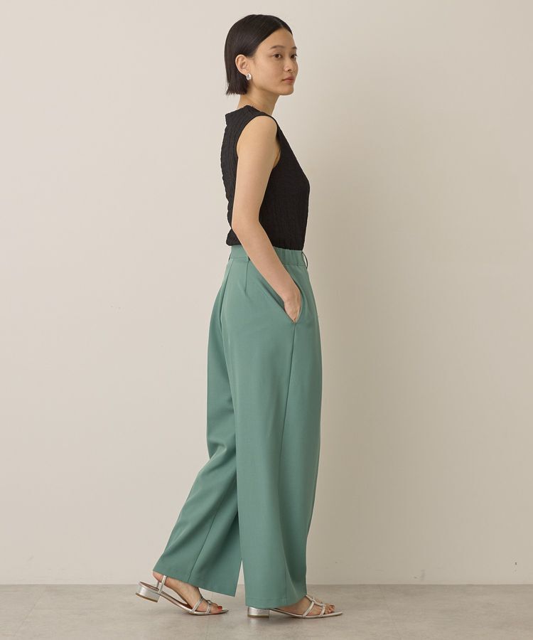 AMERICAN HOLIC「フクレジャガードノースリーブトップス」|Tシャツ・カットソー|