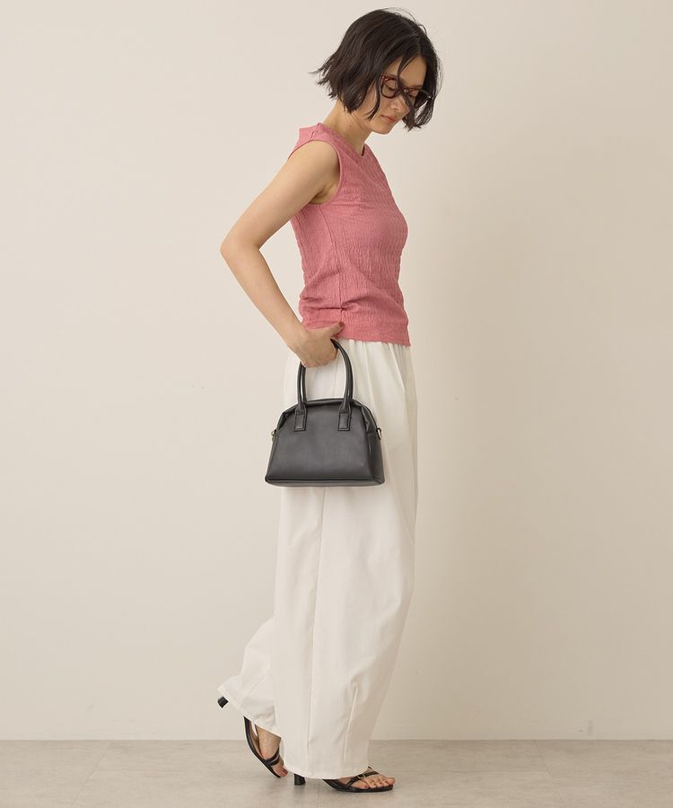 AMERICAN HOLIC「フクレジャガードノースリーブトップス」|Tシャツ・カットソー|